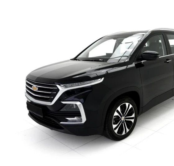 Chevrolet Captiva 7-Seater 2025 BLACK RENTAL IN DUBAI - undefined